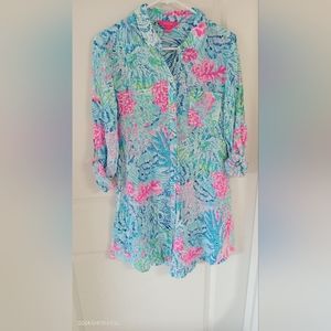 Lilly Pulitzer Natalie Coverup